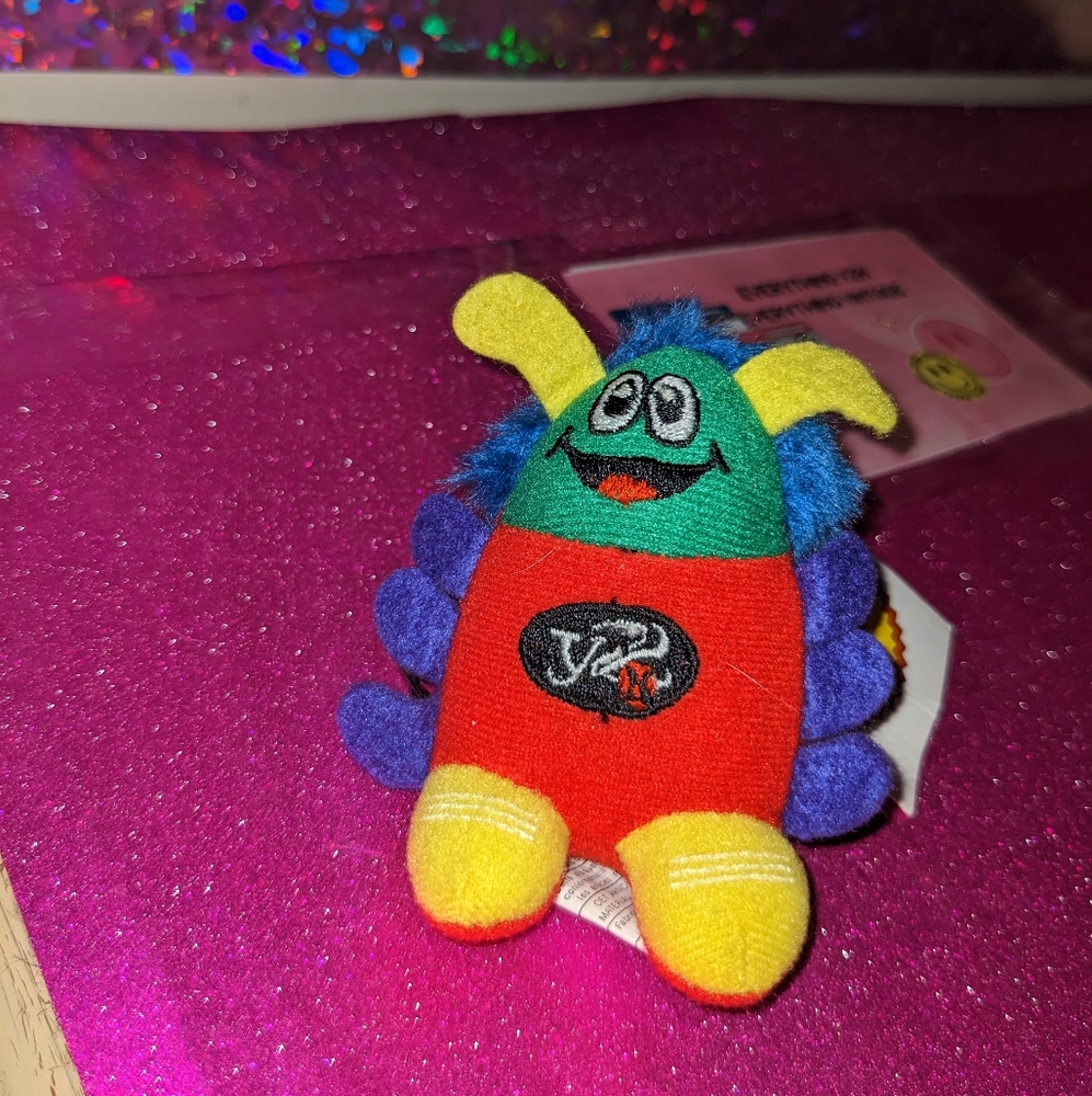 Vintage Y2K Bug 90s keychain